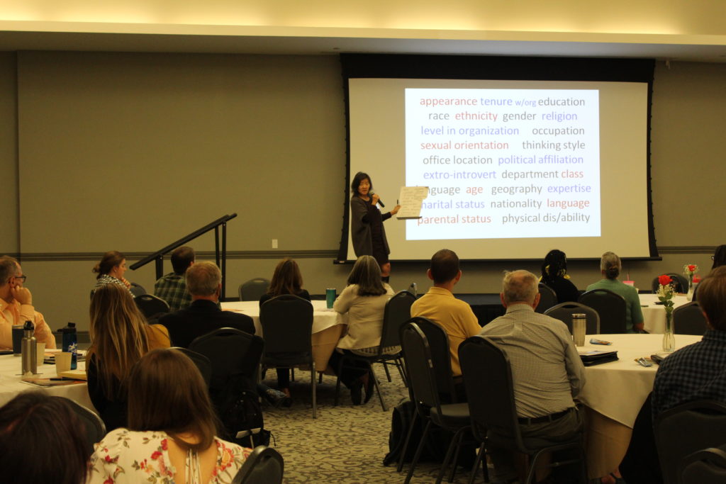 Angela Park leads Embedding Equity Into Organizational Policies.