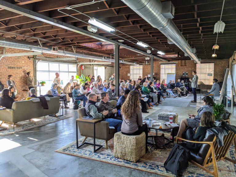 More than 100 advocates attended the in-person event in Richmond.