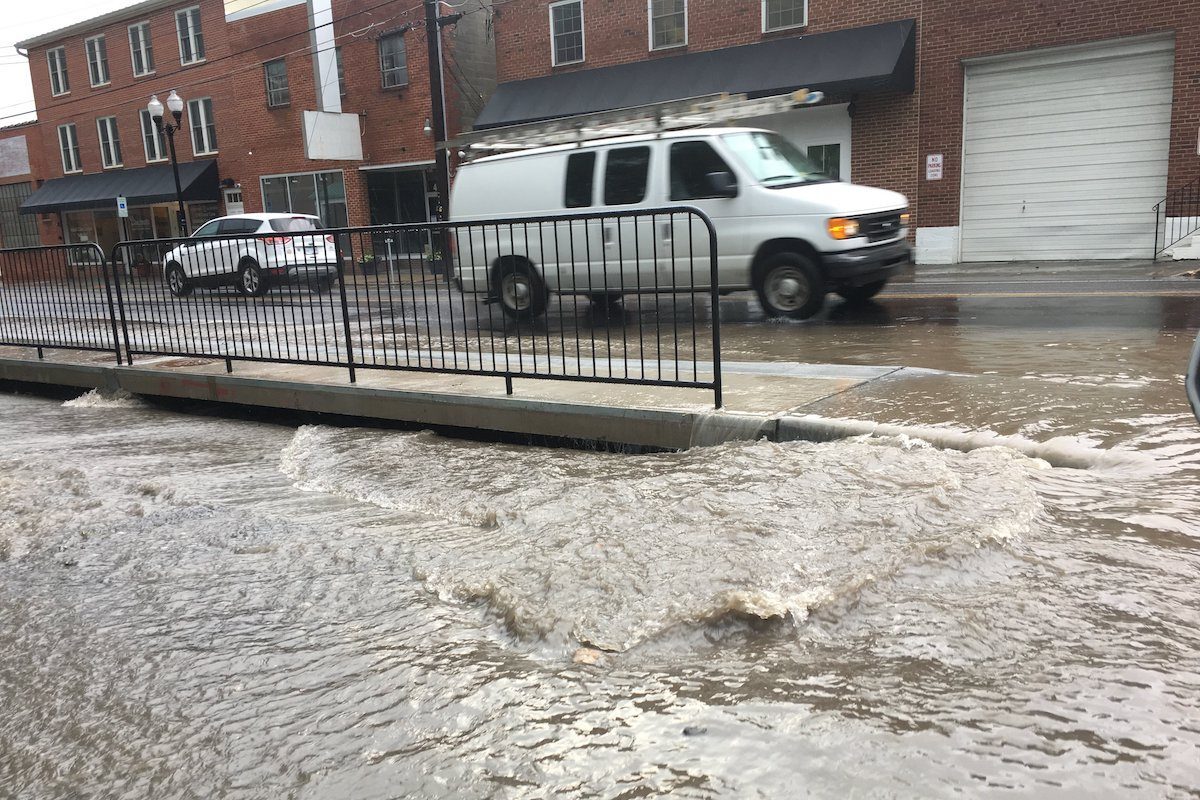 Inland Flooding in the City of Winchester