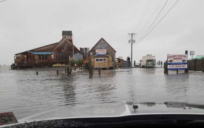 Rural flooding in Virginia