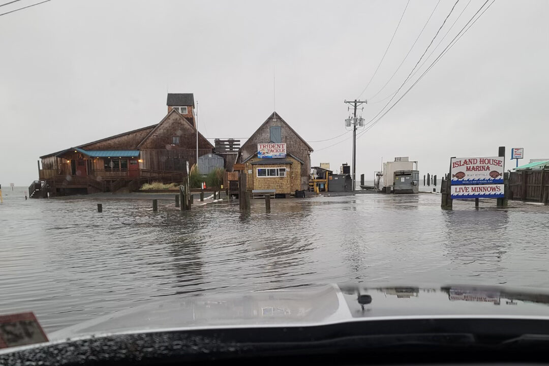 Rural flooding in Virginia