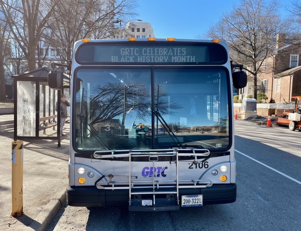 GRTC Bus Virginia