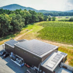 Rooftop Solar at Hark Vineyards in Earlysville, VA.
