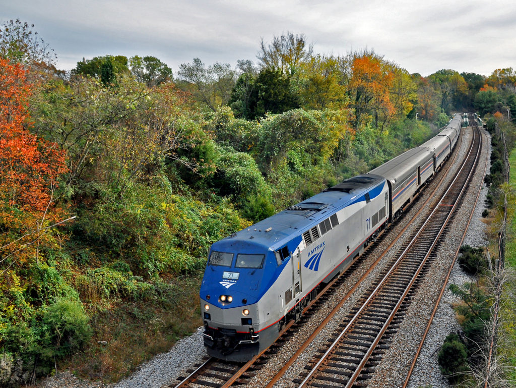 Virginia_s Amtrak Regional Train Rail