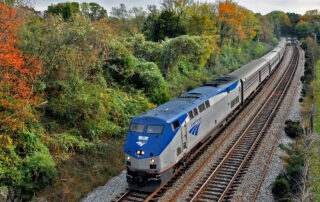 Virginia_s Amtrak Regional Train Rail