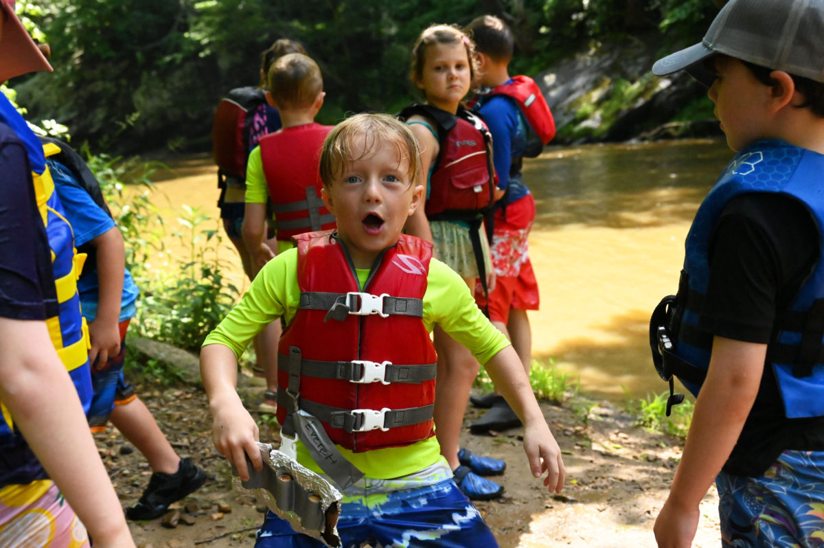 Education on the Rappahannock, Riverside Preserve, Marshall VA. Image Credit: Lis Hera