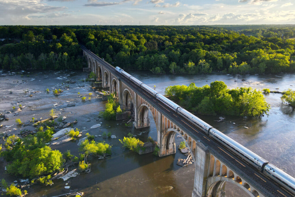 James River Train Bridge