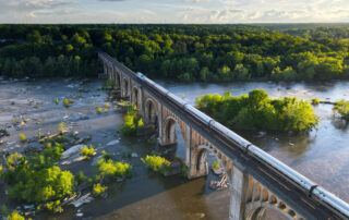 James River Train Bridge