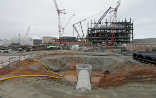 SMRs failed project: “South Carolina spent $9 billion to dig a hole in the ground and then fill it back in.” Photo: Chuck Burton/AP