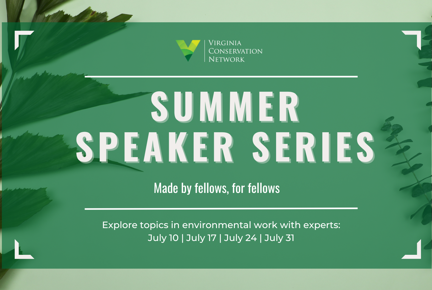 Summer Speaker Series 2024 Featured Image