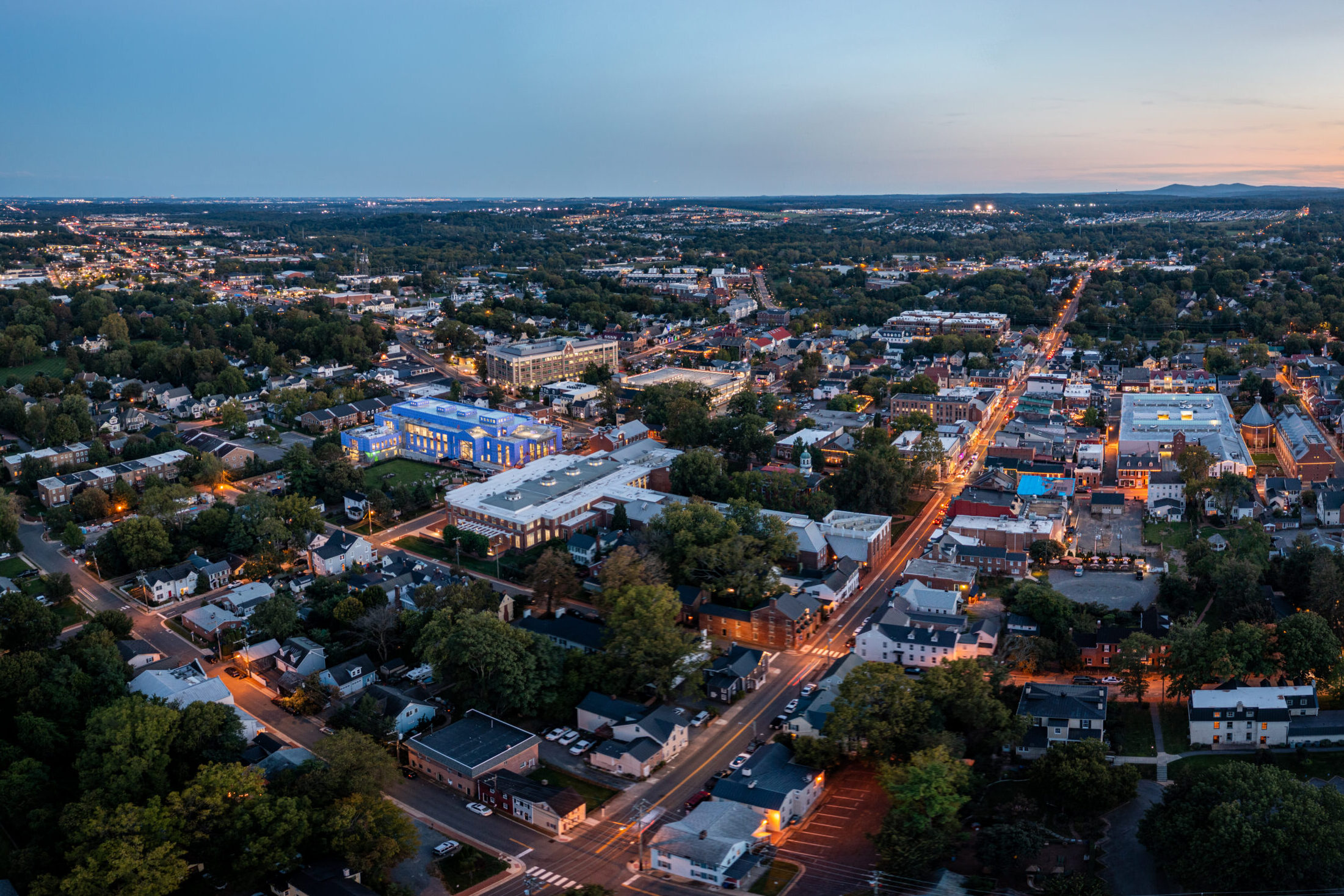 Leesburg, Sunset – Hugh Kenny, @hughkenny1 Energy Efficiency Installer: Sierra Club