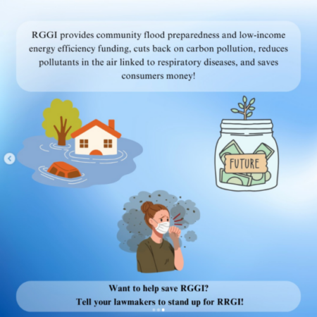 Help Save RGGI Infographic (NRDC 2025)