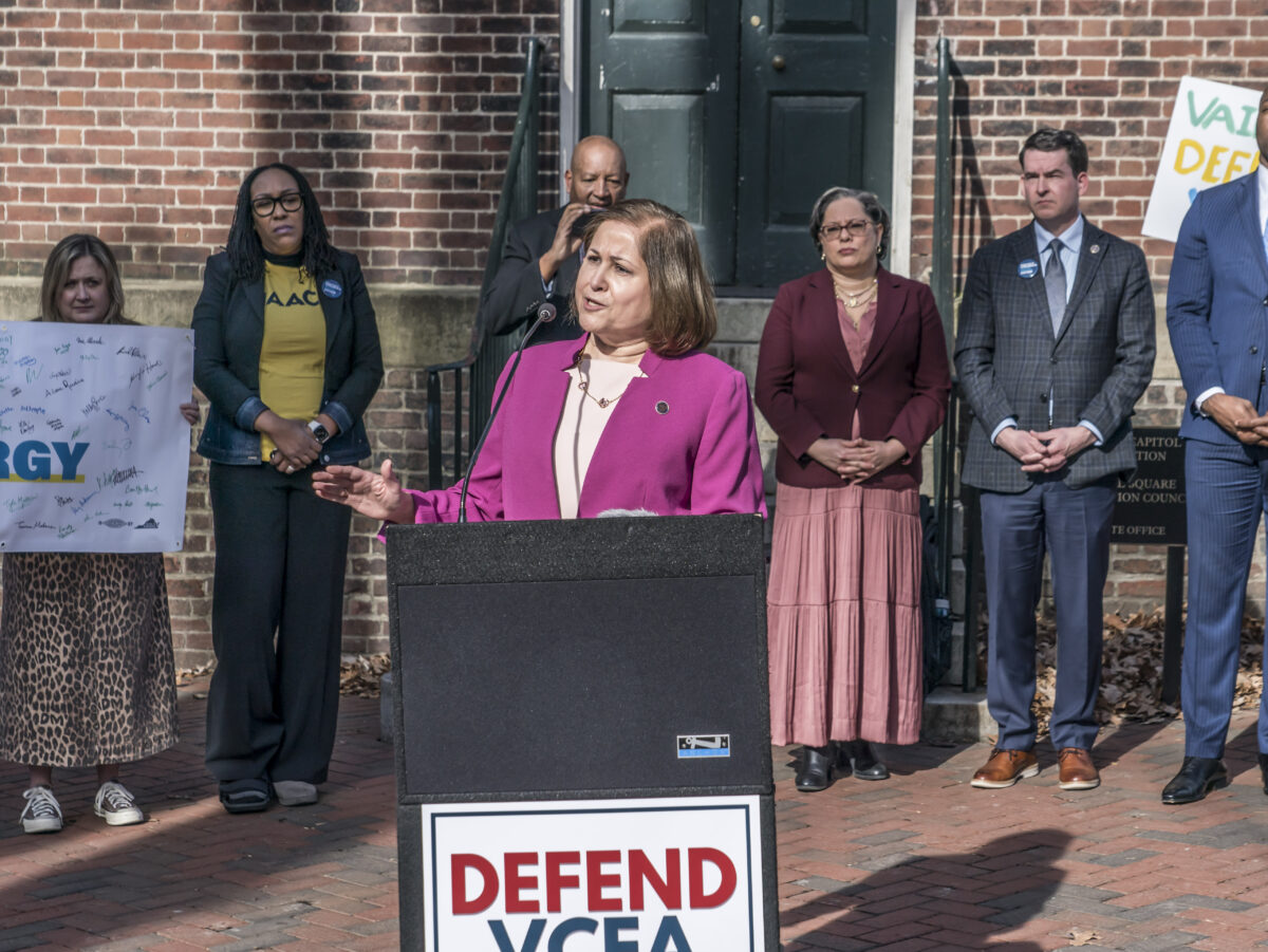 Bill of the Day: Defending the Virginia Clean Economy Act