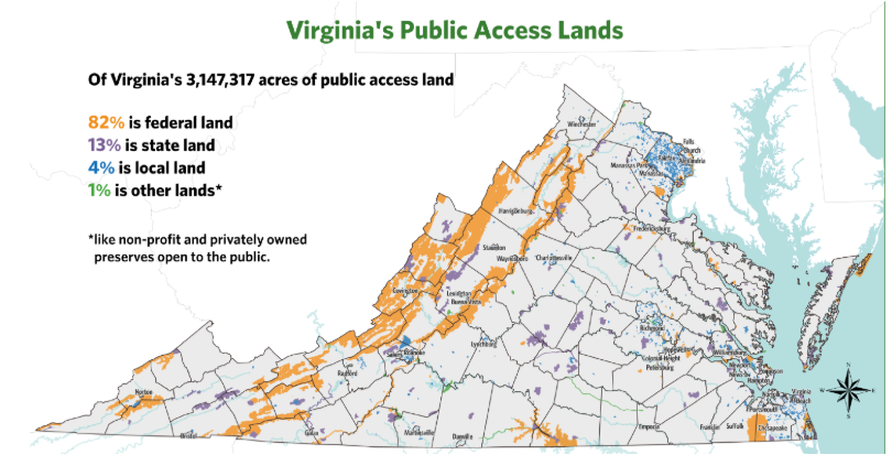 INVESTING IN ACCESSIBLE PUBLIC LANDS – Virginia Conservation Network