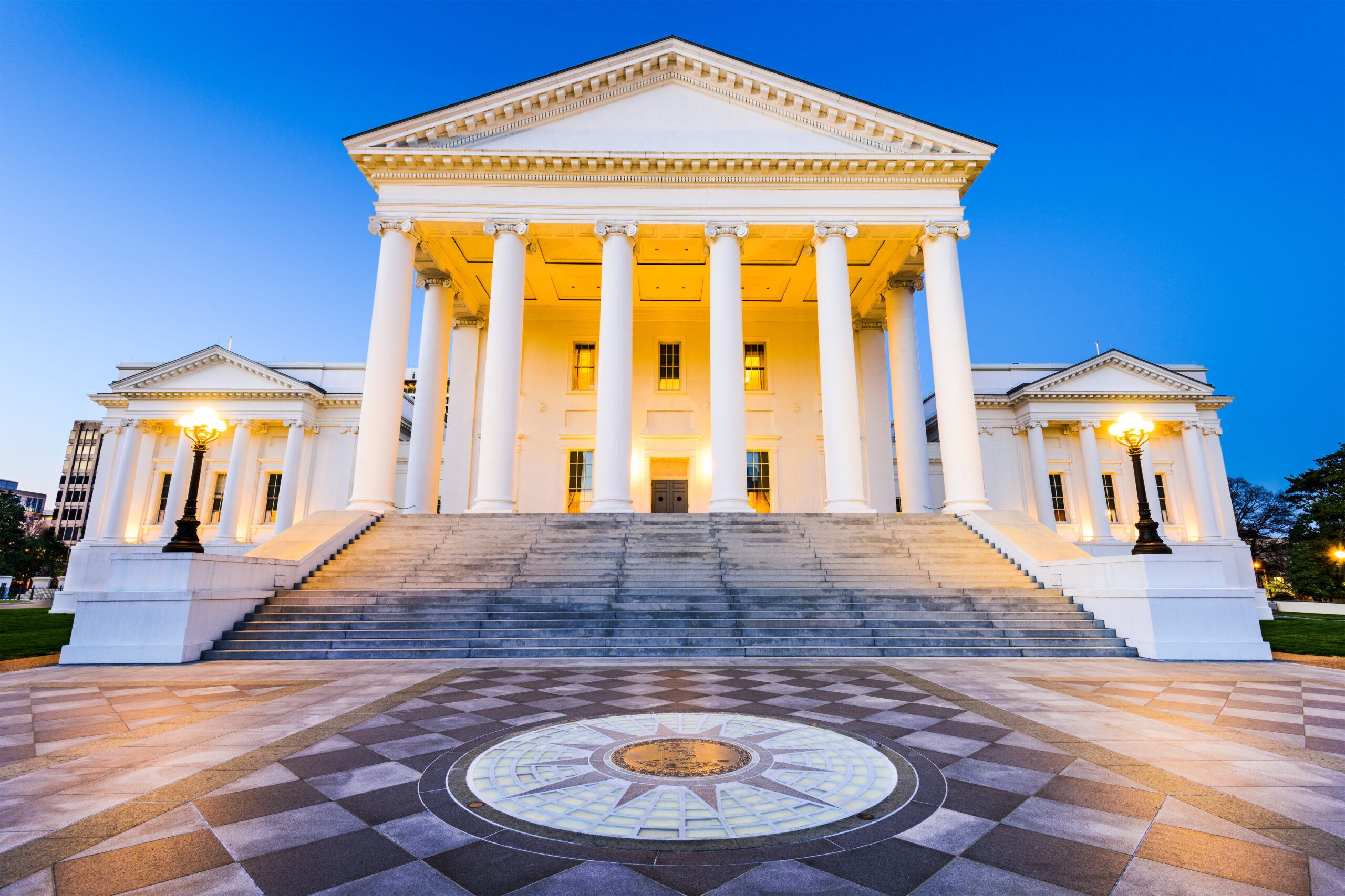 Richmond Capitol Twilight
