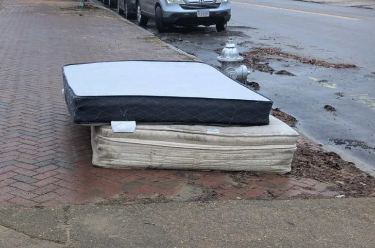 Mattress on Curbside